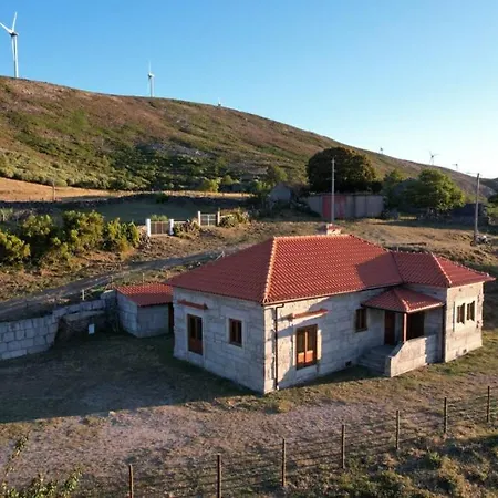 Casa Florestal, Na Branda Da Bouca Dos Homens Gavieira Exterior foto