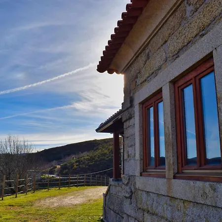 Casa Florestal, Na Branda Da Bouca Dos Homens Gavieira Exterior foto