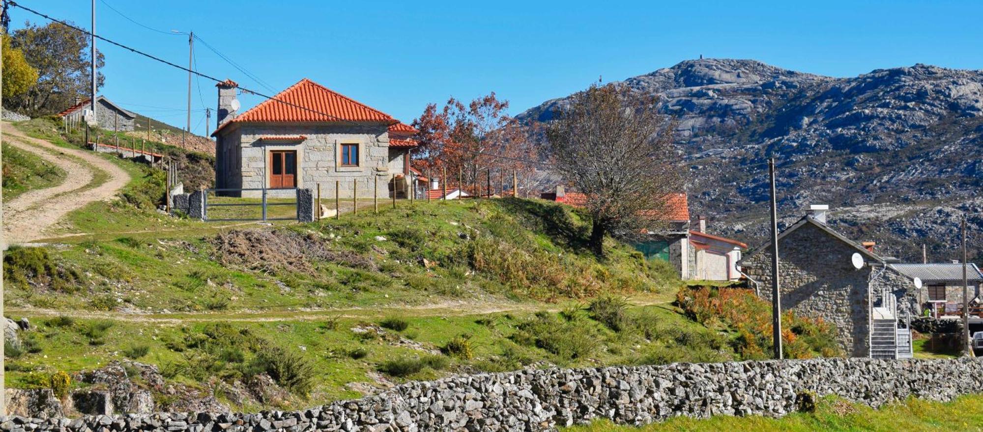 Casa Florestal, Na Branda Da Bouca Dos Homens