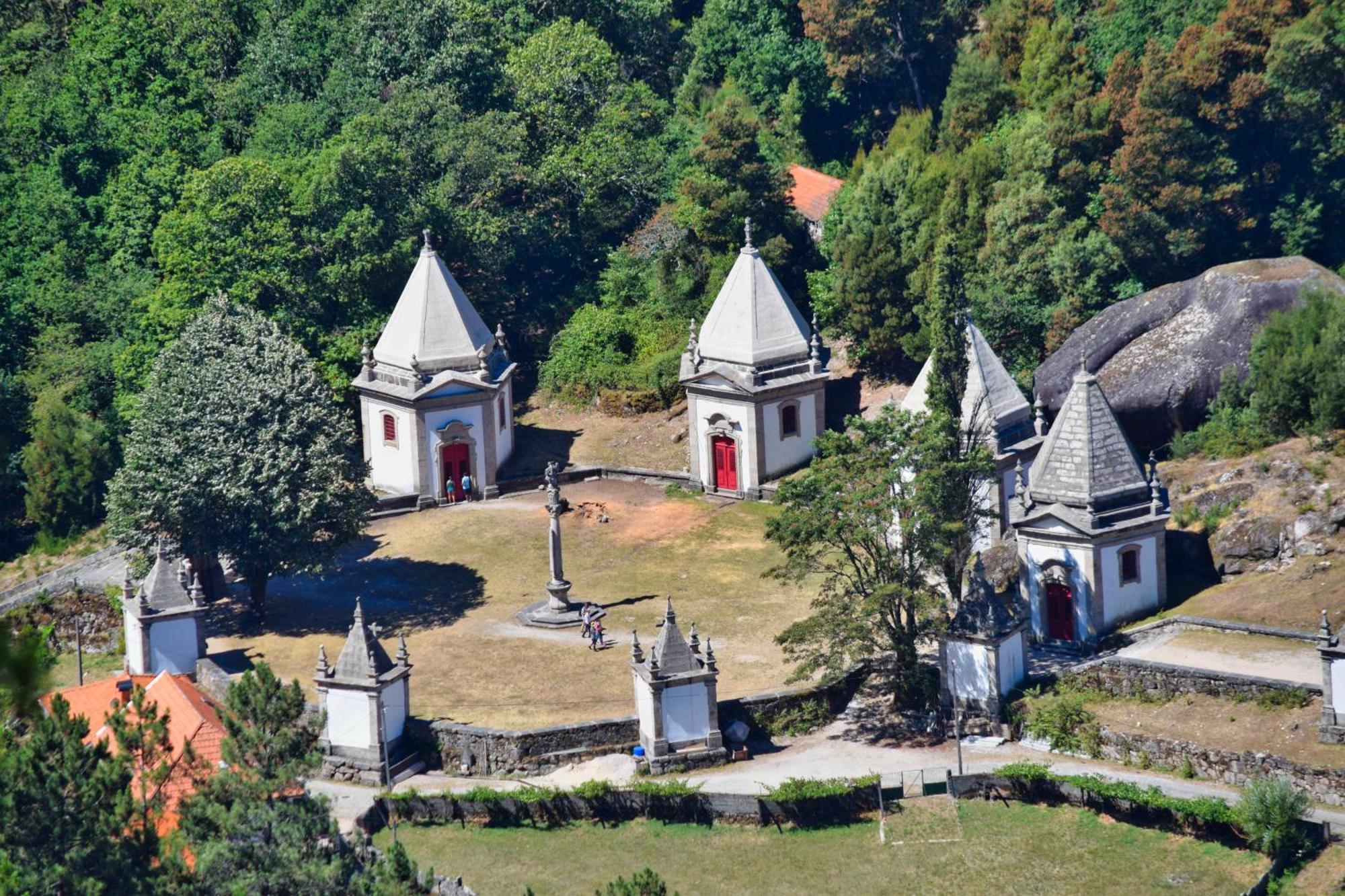 Casa Florestal, Na Branda Da Bouca Dos Homens Holiday home *